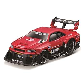激レア　マッスルマシーン ミニカー NISSAN スカイライン　GT-R 00 Muscle Machines Nissan 1:18 Scale Diecast & Toy Vehicles for
